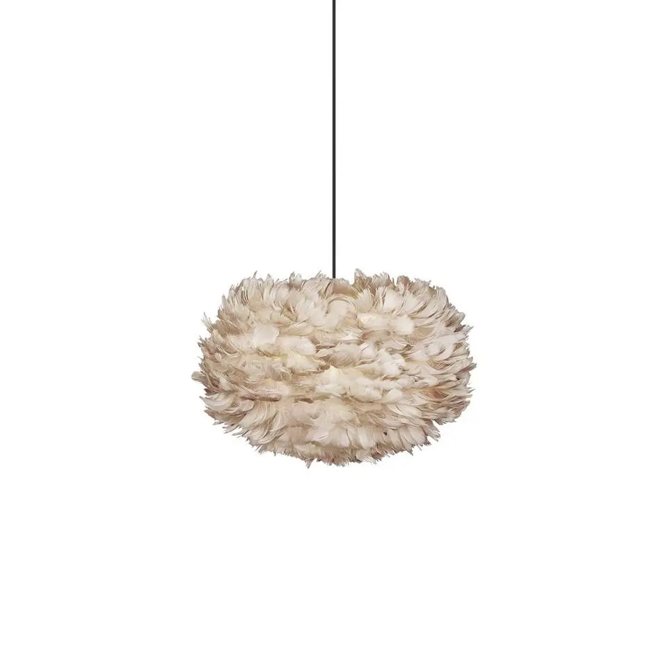 Umage Eos Medium lampenkap light brown - Ø 45 cm