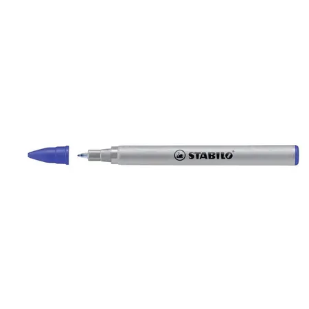 Tintenpatronen zum Nachfüllen - STABILO EASYoriginal Refill - fine - Schreibfarbe blau (löschbar) - 3er Pack