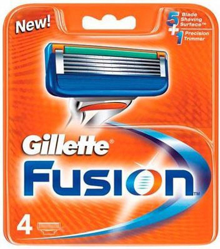 Gillette Fusion 5 scheermesjes 4 stuks