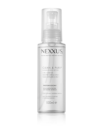 NEXXUS Clean & Pure 5 in 1 Hair Oil 100ml