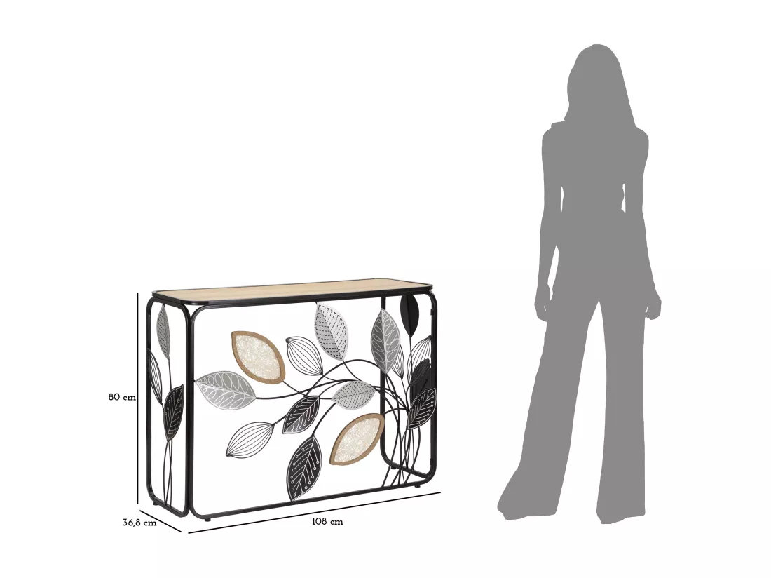 CONSOLE D'AUTOMNE CM 108X36,8X80