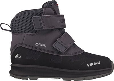 Viking Toby GTX Vintersko, Black/Charcoal
