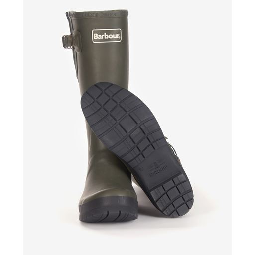 Barbour Cirrus Gummistøvler, Olive, 45