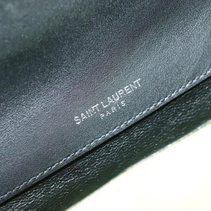 Yves Saint Laurent Vintage Yves Saint Laurent Crossbody Bag Green