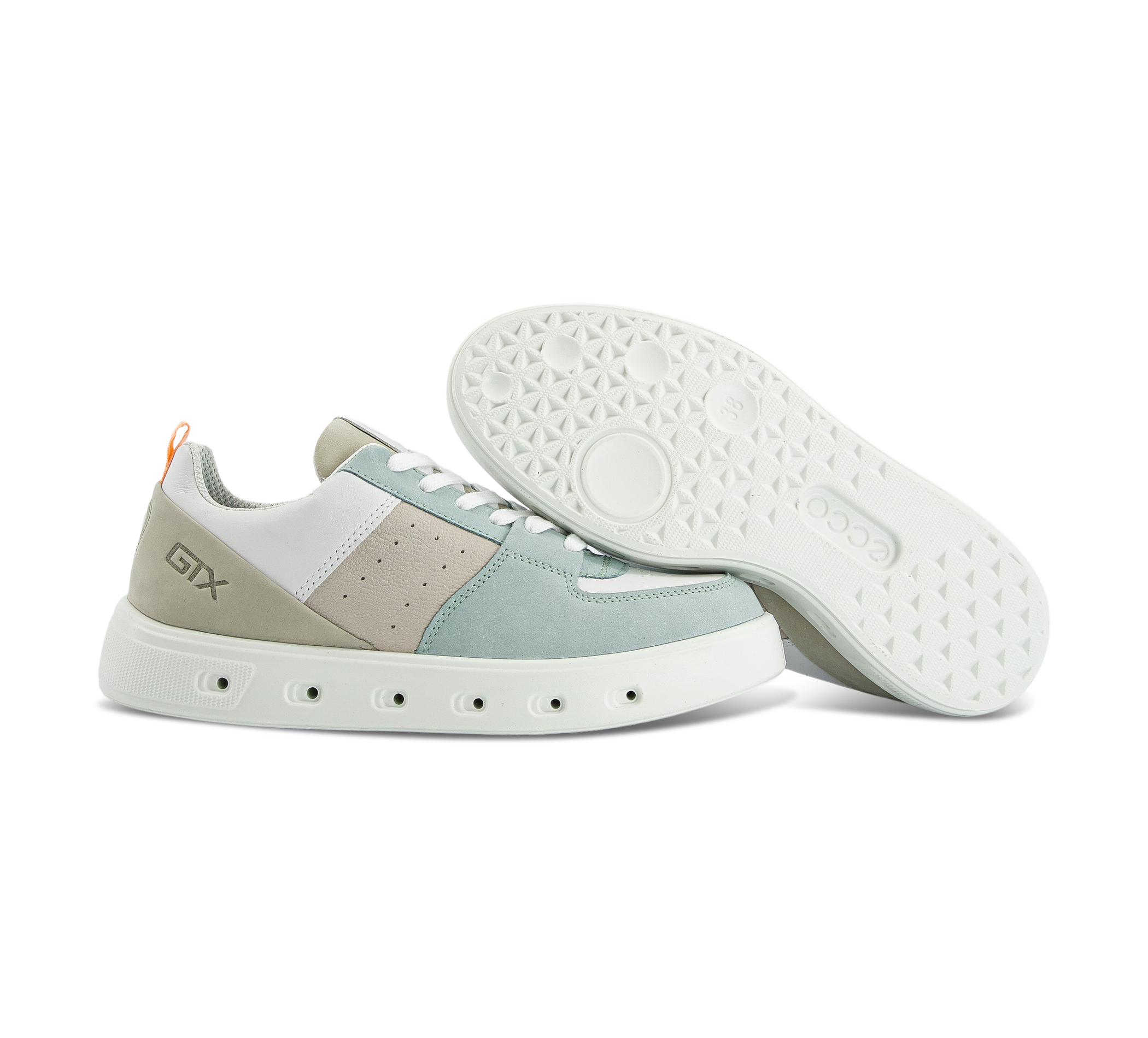 Ecco Street - Sneaker low grünmulticolor