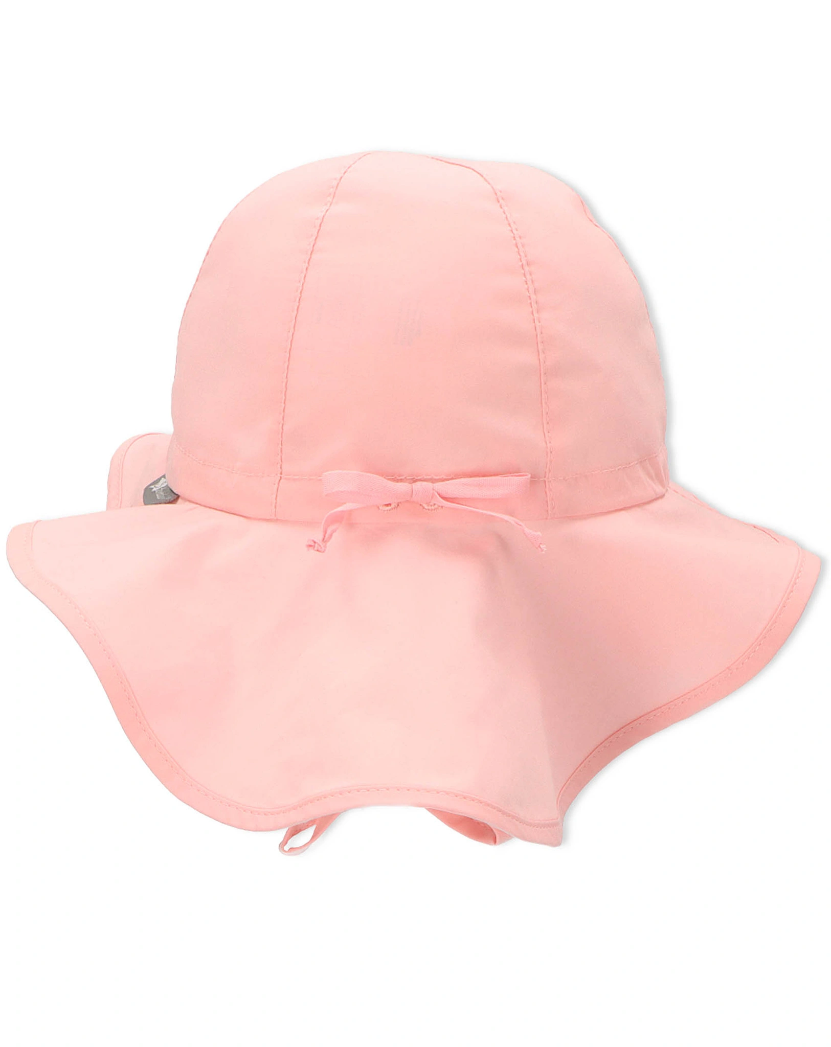 Sonnenhut BASIC SOMMER mit Nackenschutz in zartrosa