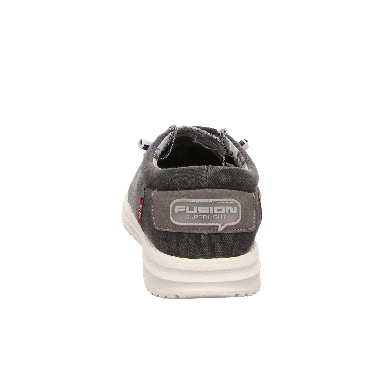 Fusion Schnürhalbschuh schwarz