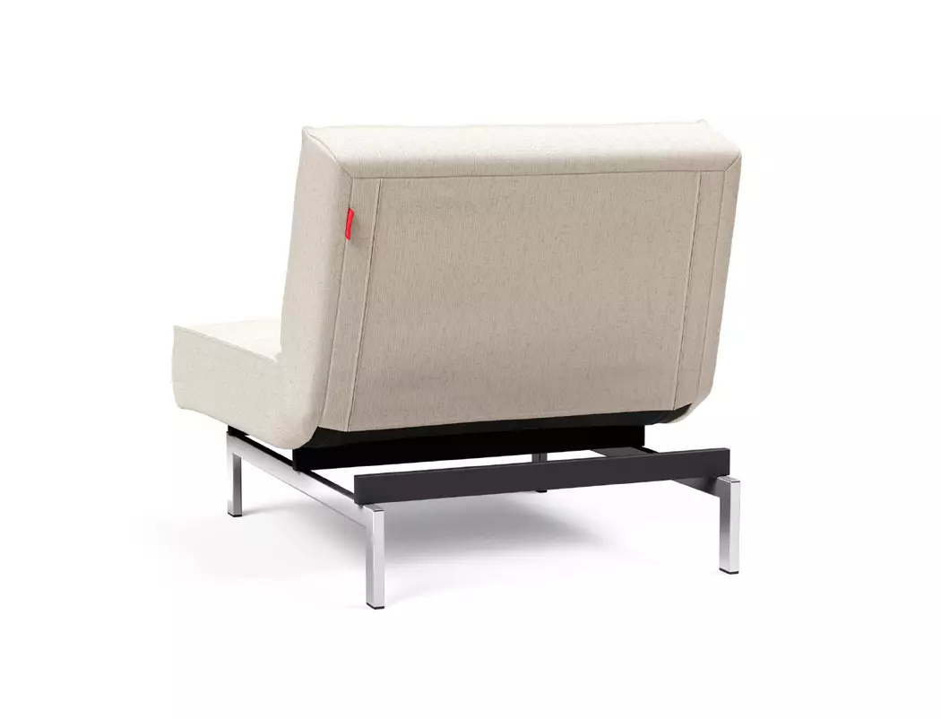 Sessel Splitback Chrom