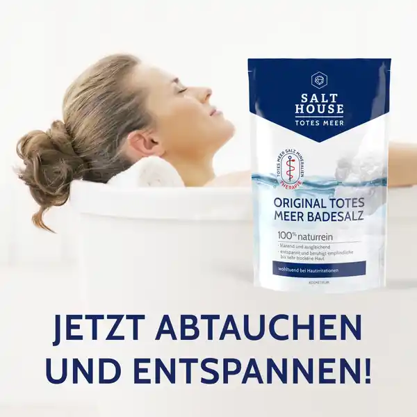 Original Totes Meer Badesalz