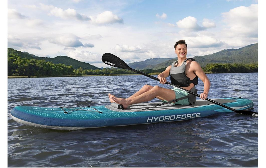 Allround Board-Set Aqua Drifter mit Sitz, 335 cm<br>Allround SUP Board-Set mit Sitz