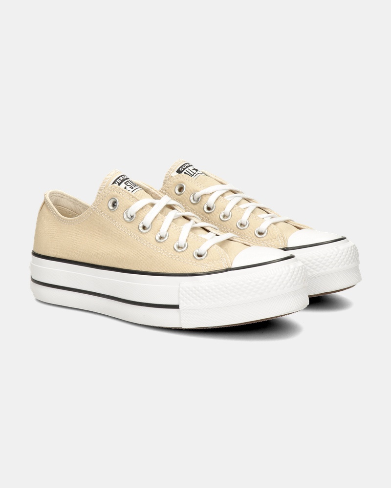 Converse Chuck Taylor All Star Lift Platform Lage sneakers  - beige