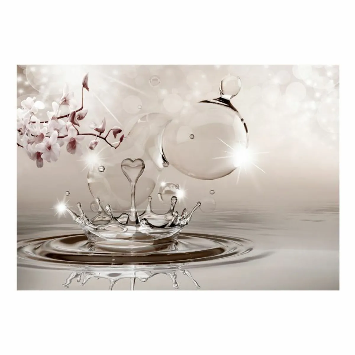 Paris Prix Nature of Love Papier Peint