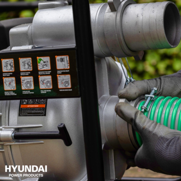 Hyundai waterpomp 208cc 80mm