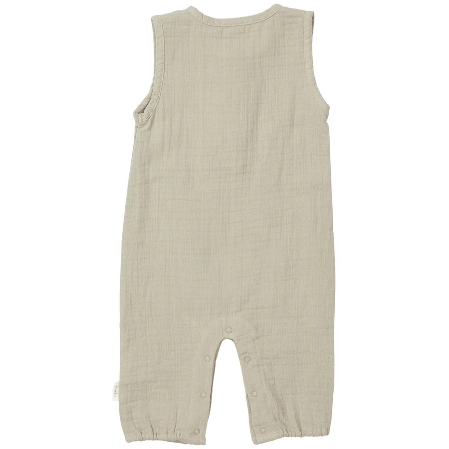 koeka Baby Strampler Faro grün
