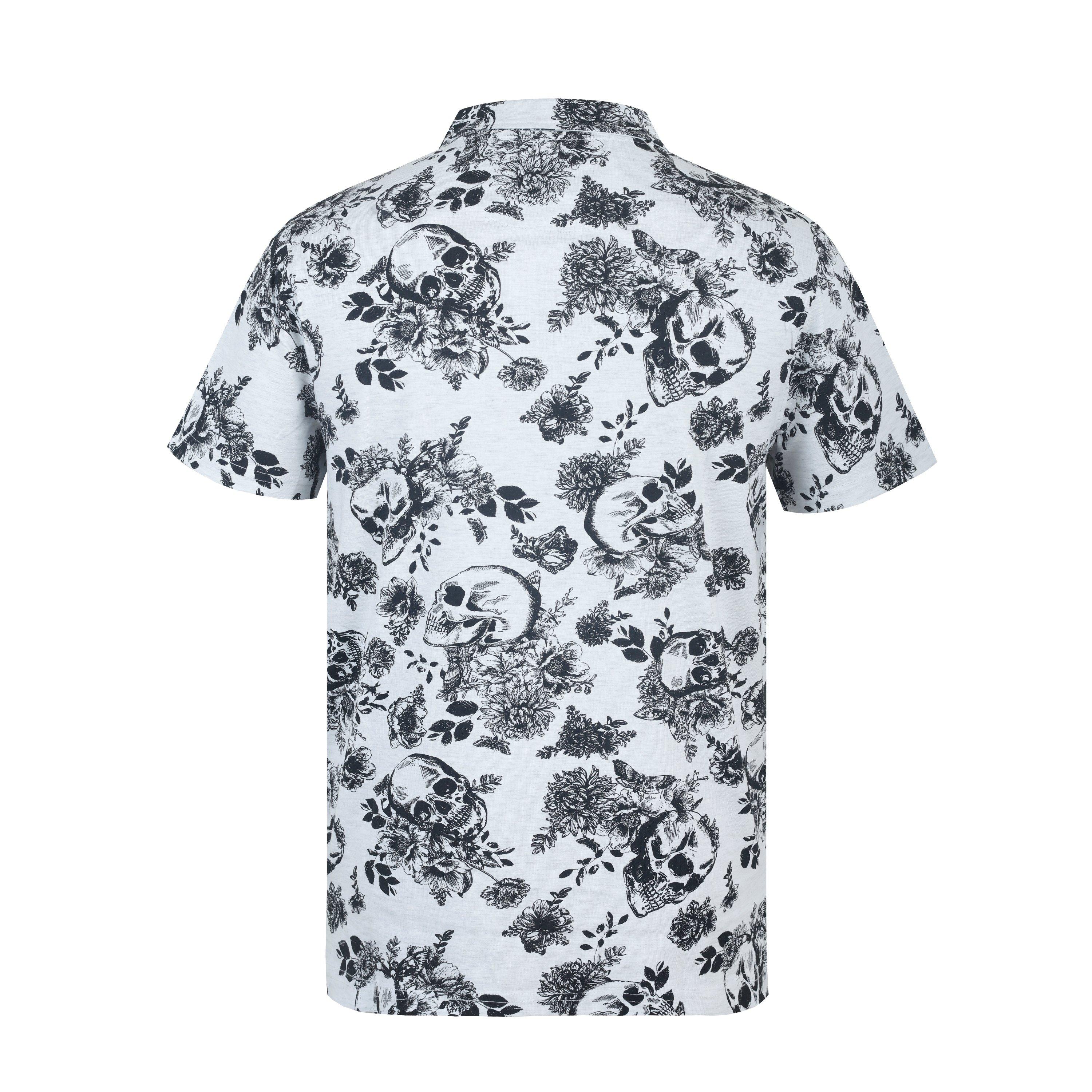 Firetrap All Over Print Polo Top Mens