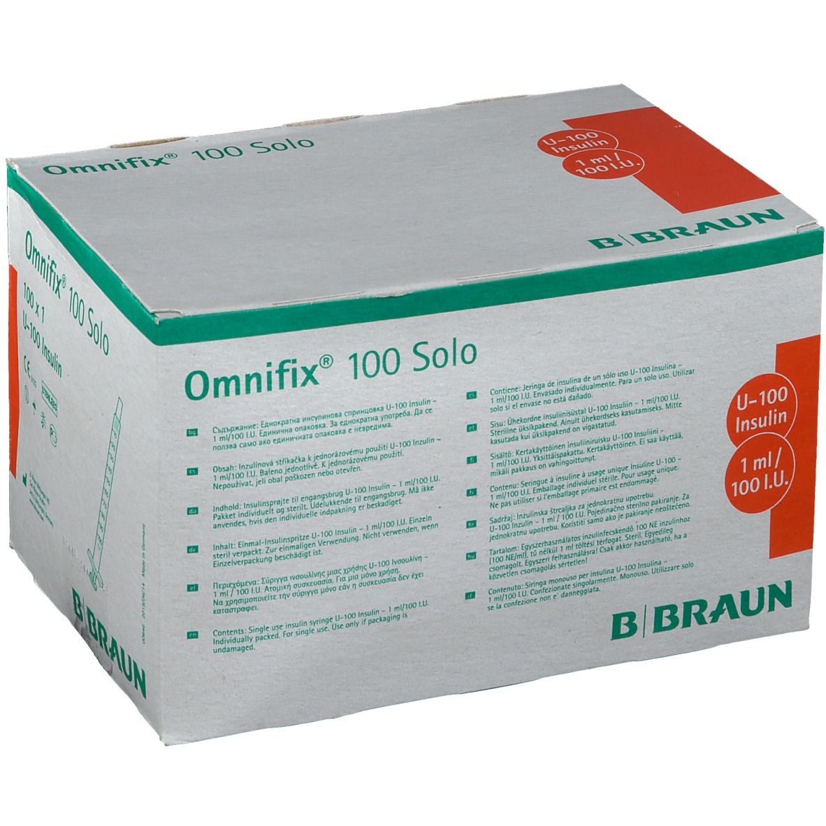 Omnifix® 100 Solo