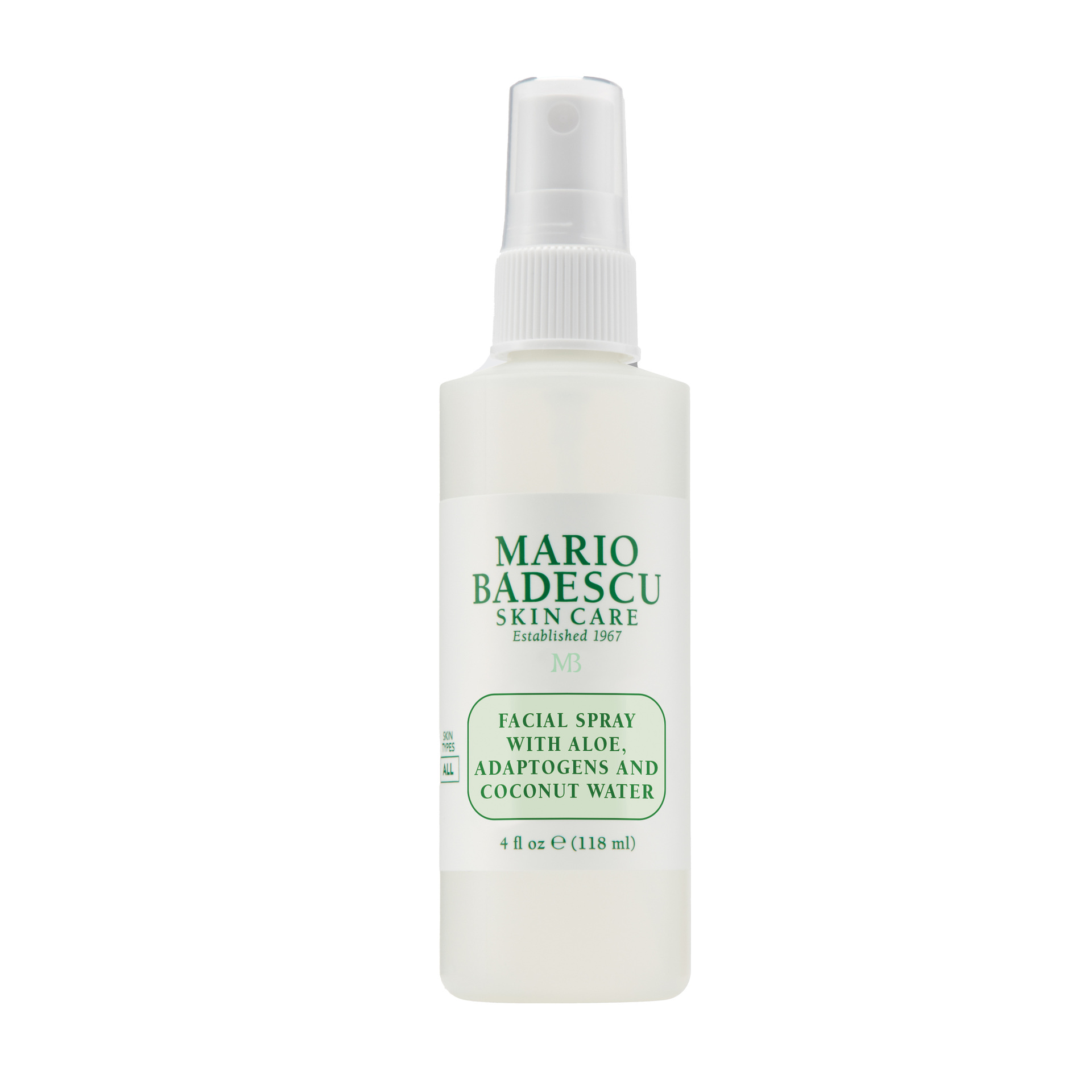 MARIO BADESCU Facial Spray Aloe, Adaptogens & Coconut Water 118ml