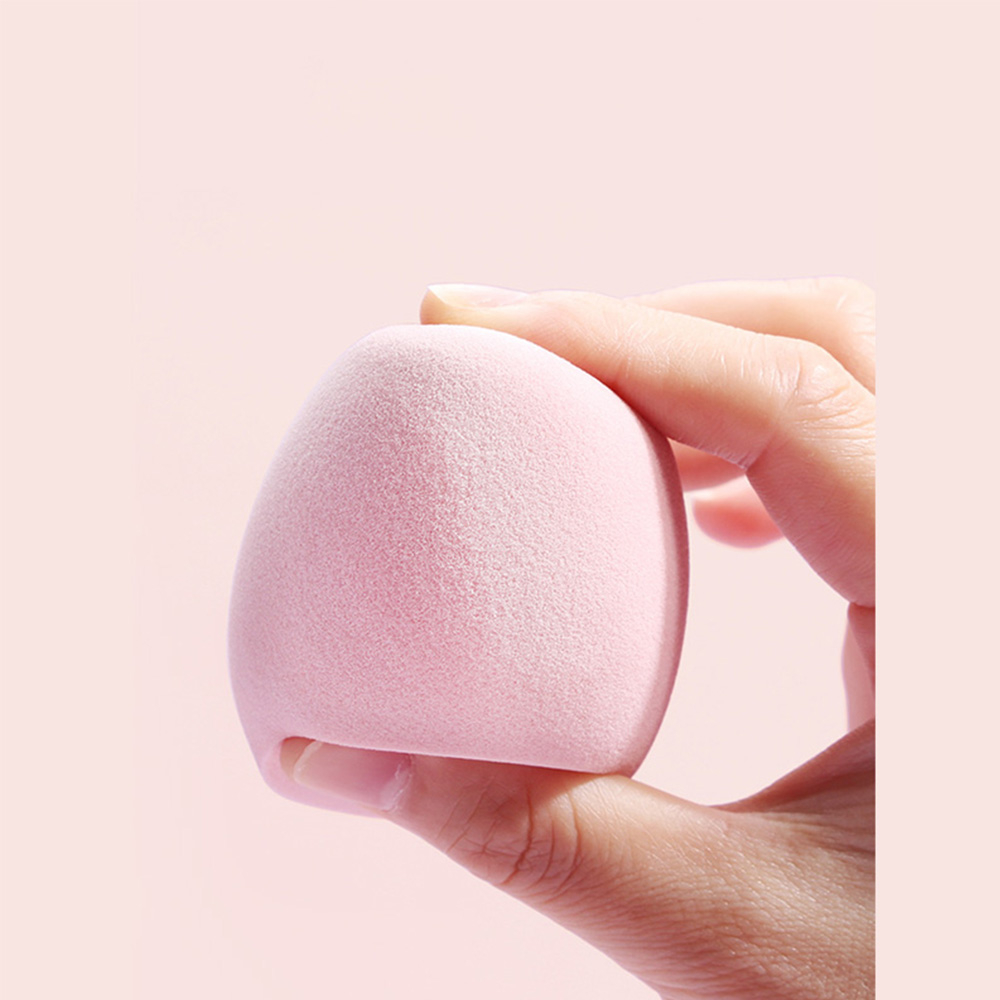 (4er Set) Make Up Beauty Blender Weiche Kosmetikschwämme mit Aufbewahrungsbox - Bunt
