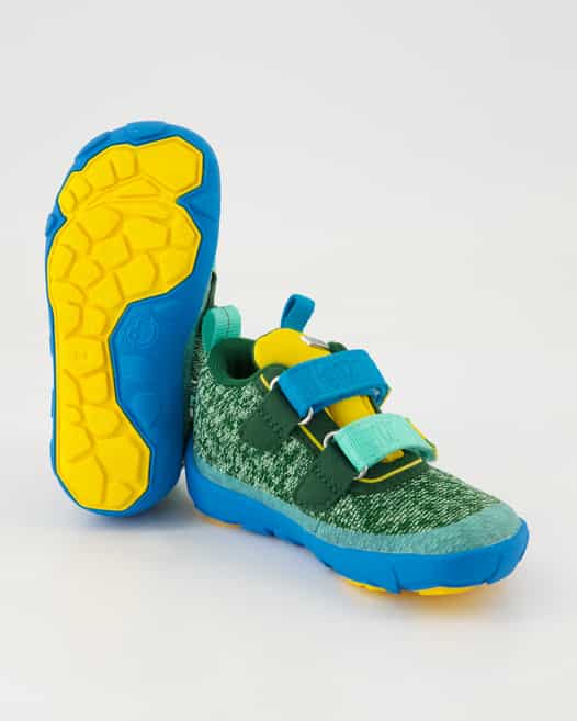 Affenzahn Knit Happy Halbschuhe in Blau