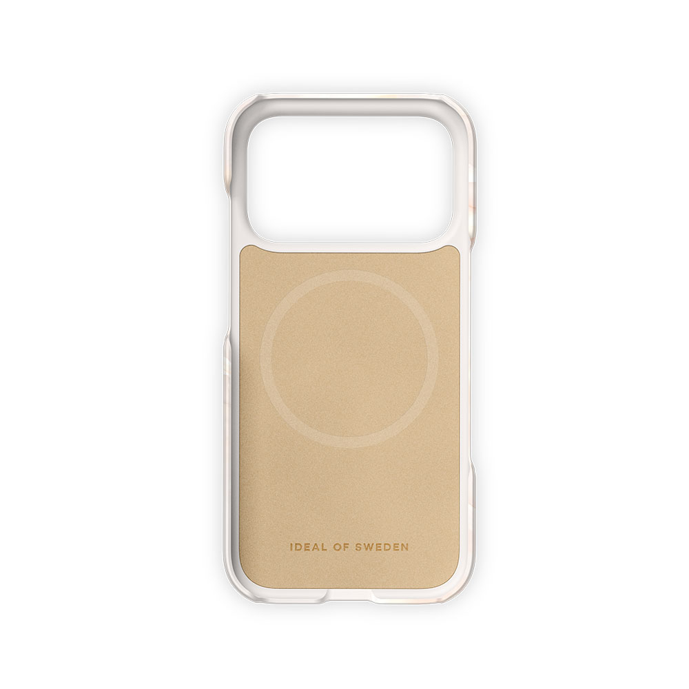 iPhone 17 Pro MagSafe Hardcase Hülle Recycled (IDFCMS-I2561P-257) - Rose Pearl Marble