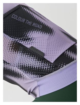 Maillot Manches Longues Maap LPW Pro Air 2.0 Violet/Noir