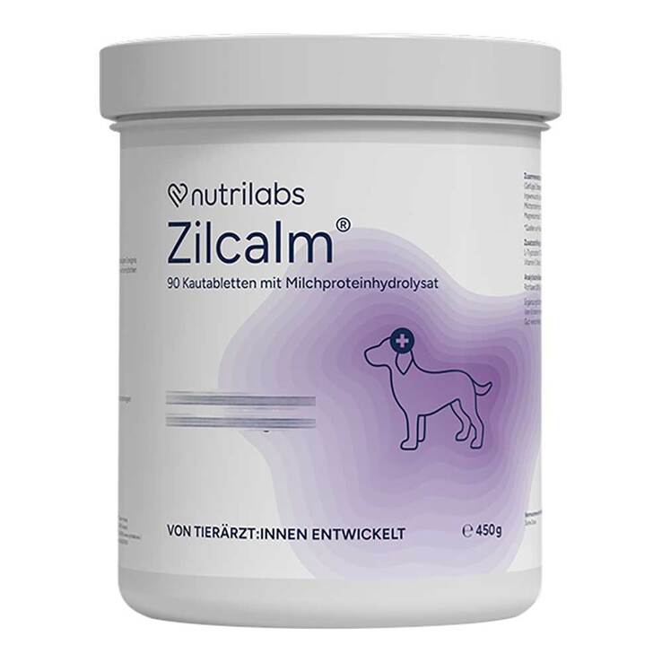 Zilcalm Erg.Futtermittel Kautabletten für Hunde, 90 St
