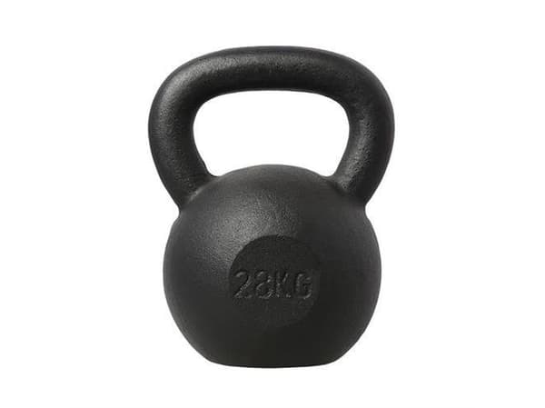 Kettlebell HMS KZG28 żeliwny 28 kg