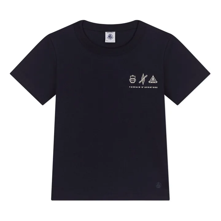 Petit Bateau T-shirt Makari | Bleu marine