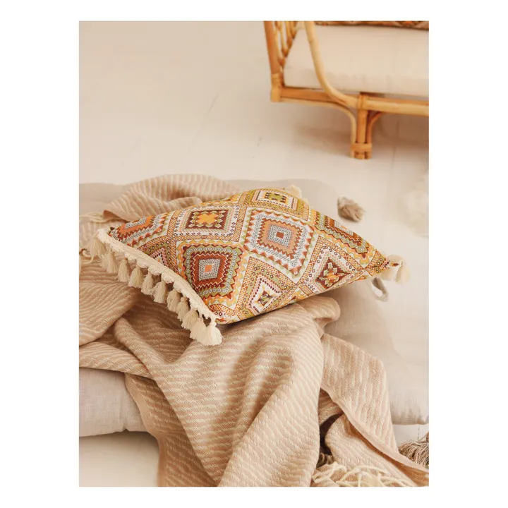 Moi Mili Coussin Boho | Miel