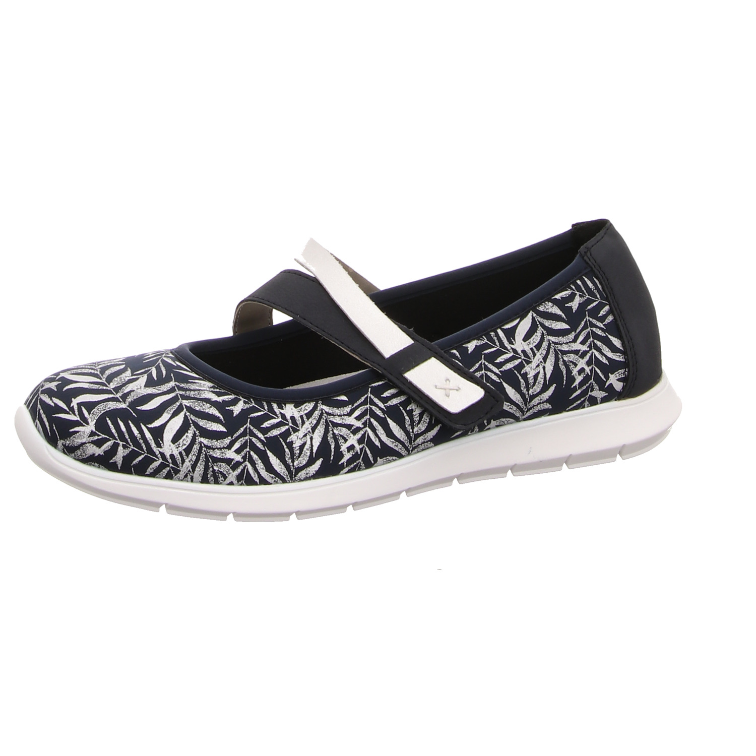 Remonte Spangenschuh blau blau