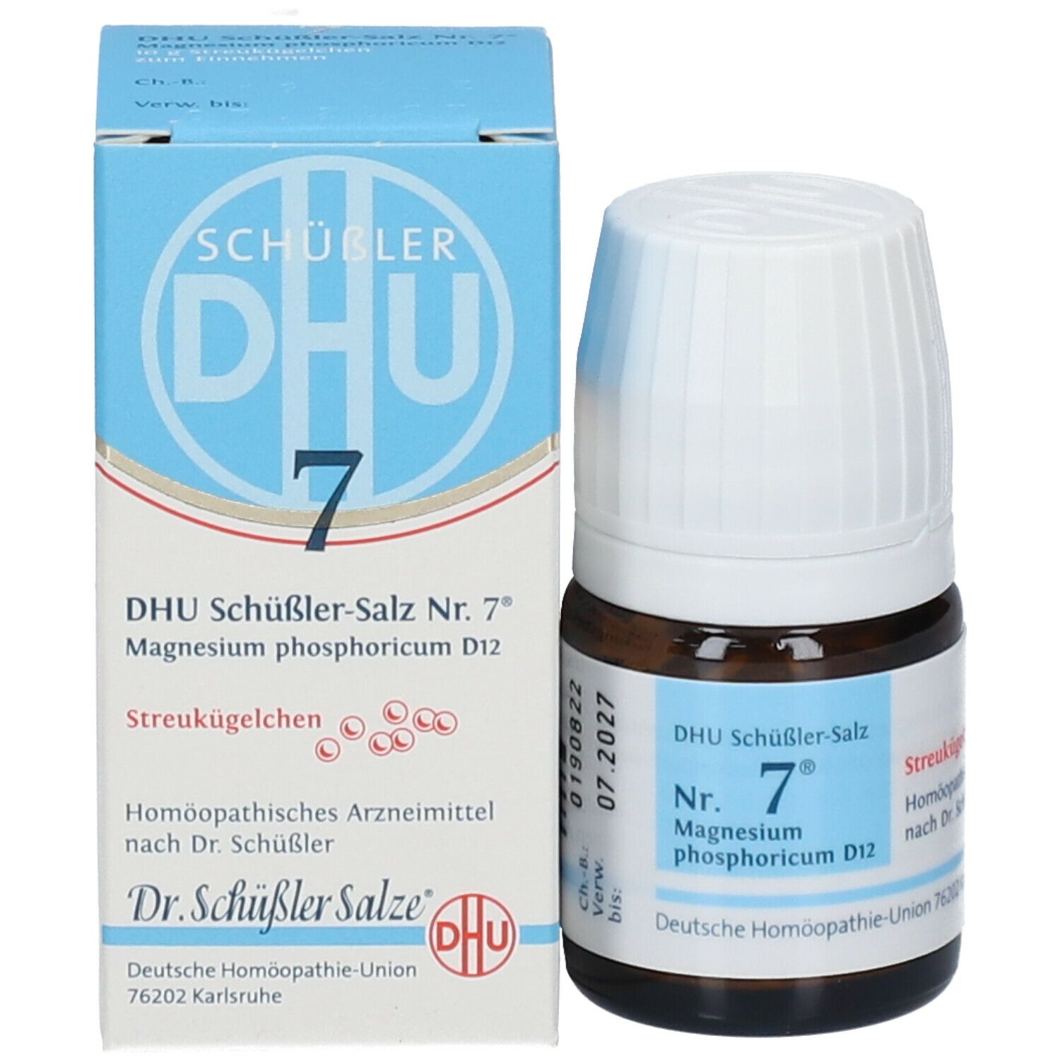 DHU Biochemie  7 Magnesium phosphoricum D12