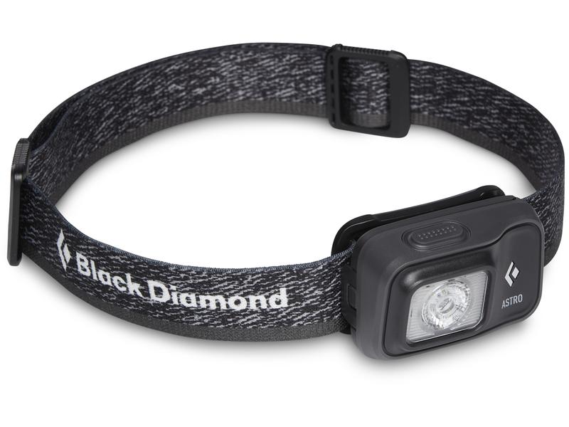 Black Diamond Stirnlampe Astro 300 Graphite Stirnlampe