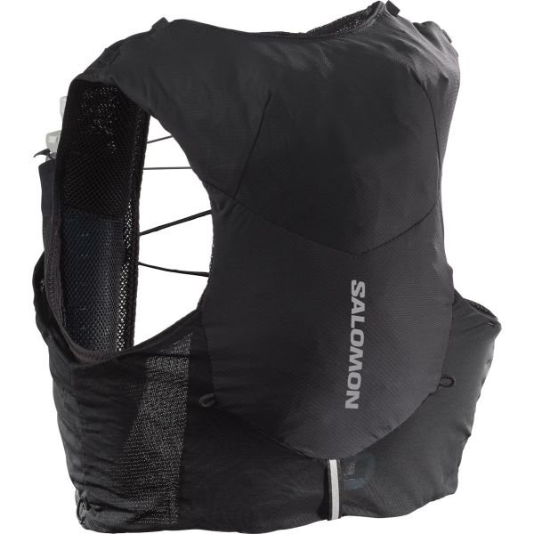Salomon Mochila Adv Skin 5 With Flasks lc1759000 XL Preto