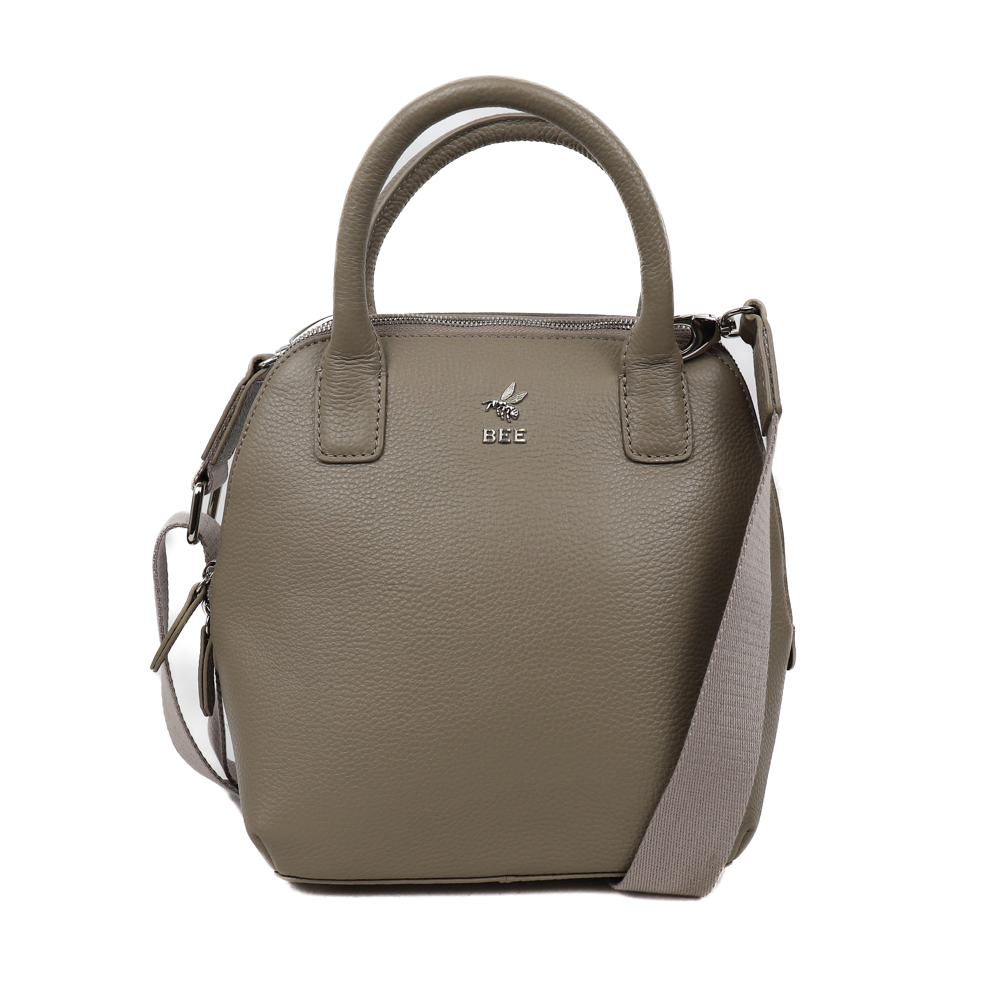 Hand-/schoudertasje 'Isla' Silver Mink Silver Mink