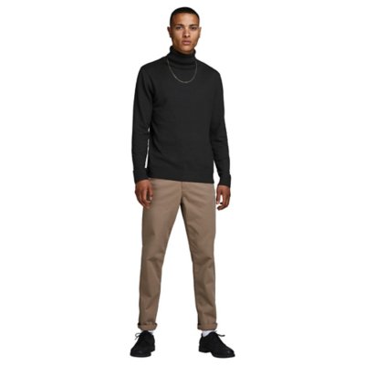 Pull homme Jjeemil Knit Roll Noos JACK JONES