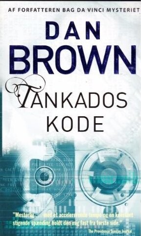 Tankados Kode - Pocket - Dan Brown - Bog