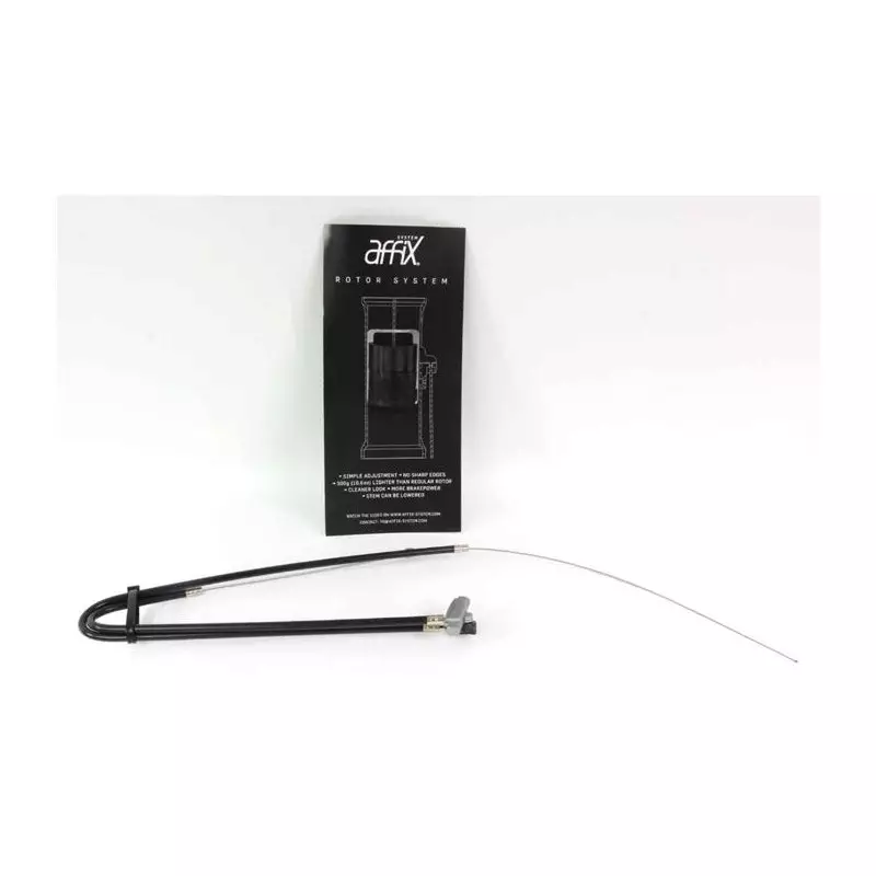 kit affix rotor KHE avec cable 450,6mm Noir