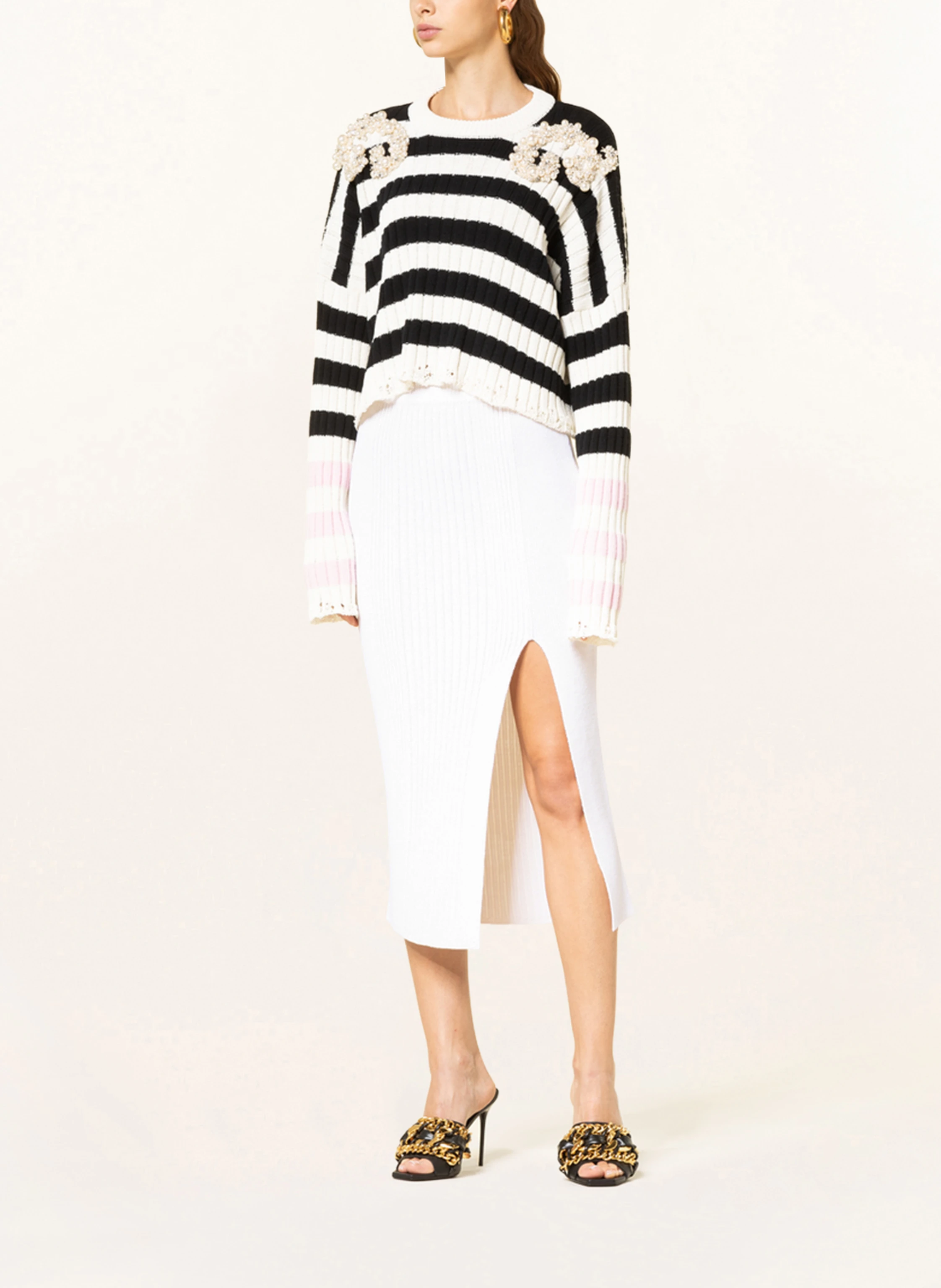BALMAIN Strickrock