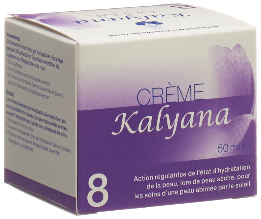 KALYANA 8 Creme mit Natrium chloratum 50 ml