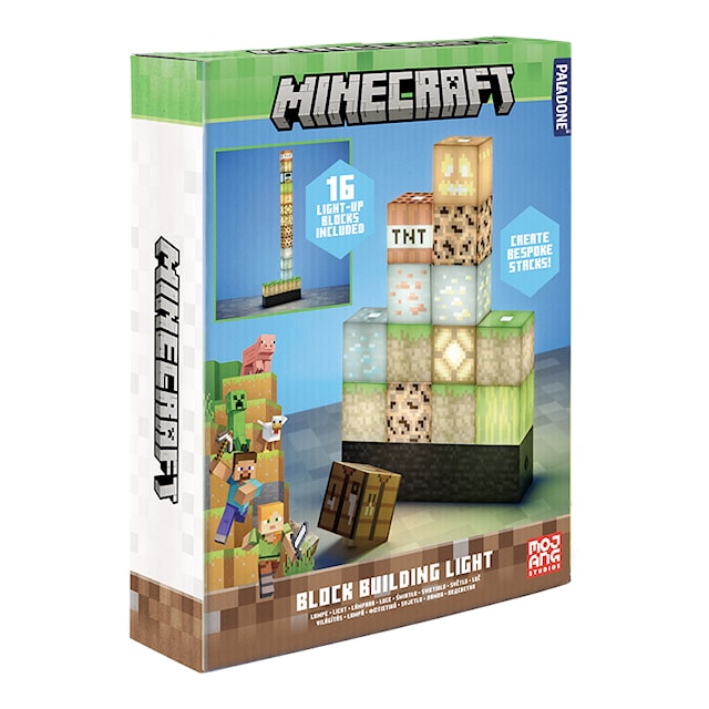 Minecraft Block Building Light V2