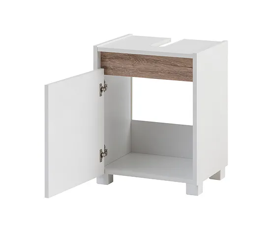 Waschbecken-Unterschrank »Cosmo«, schmal, weiß