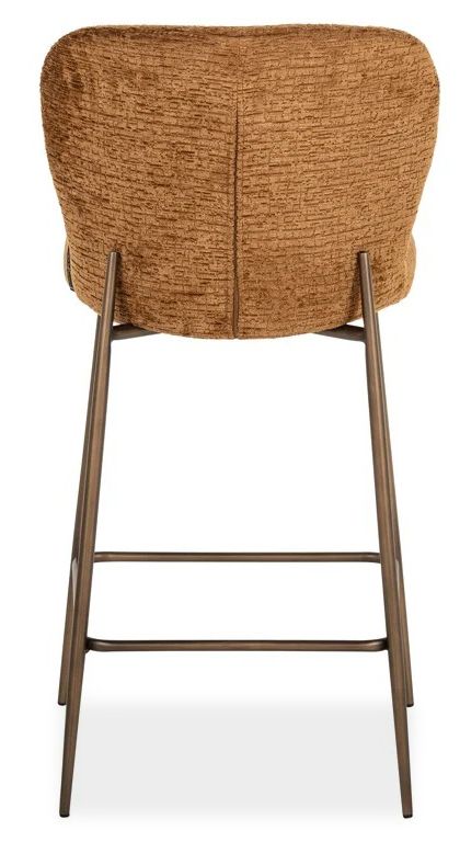 Barkruk S4793 Cognac Fusion Odarby B49 x D55 x H96 cm