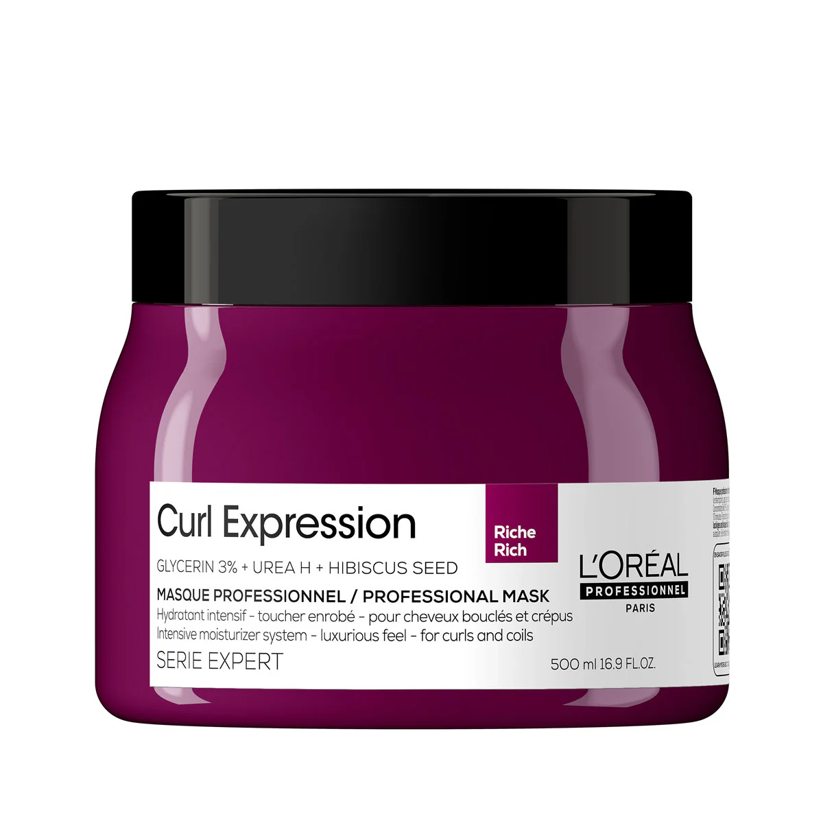 Masque Toucher Enrobé pour Cheveux Crépus Curl Expression 250ml