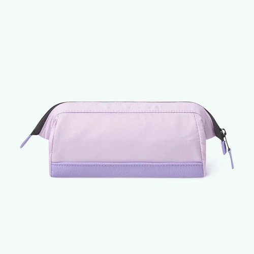 Trousse école Rue des bains violet