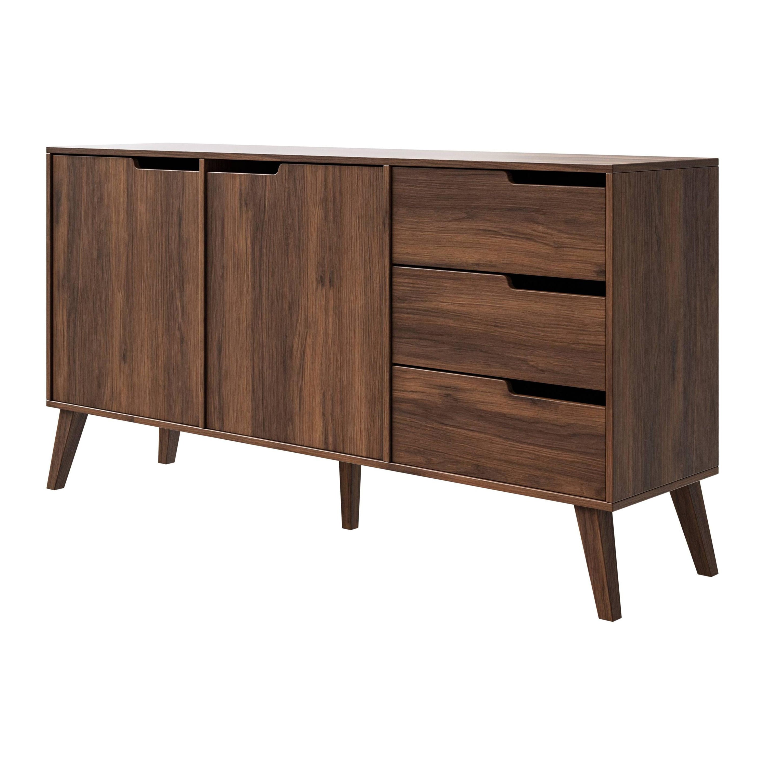 by fonQ Nordo Dressoir - Walnoot