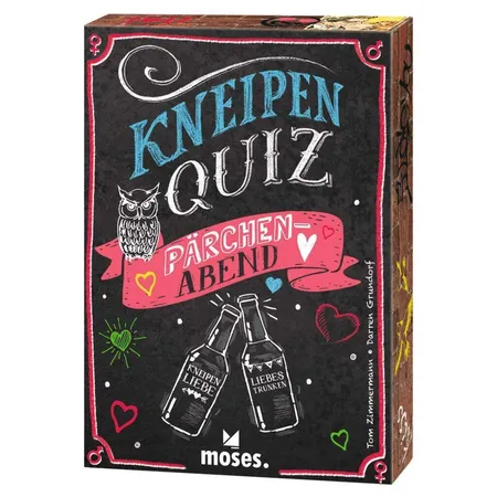 moses. Kneipenquiz Pärchenabend 3. Ergänzungsset