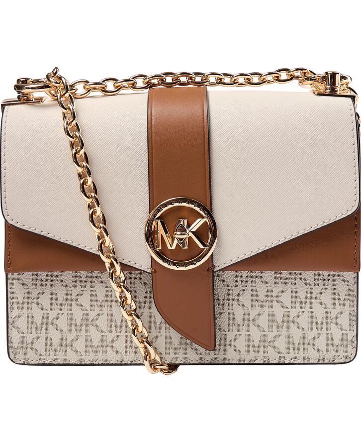 Michael Kors SM CONV XBODY Vanilla/acrn