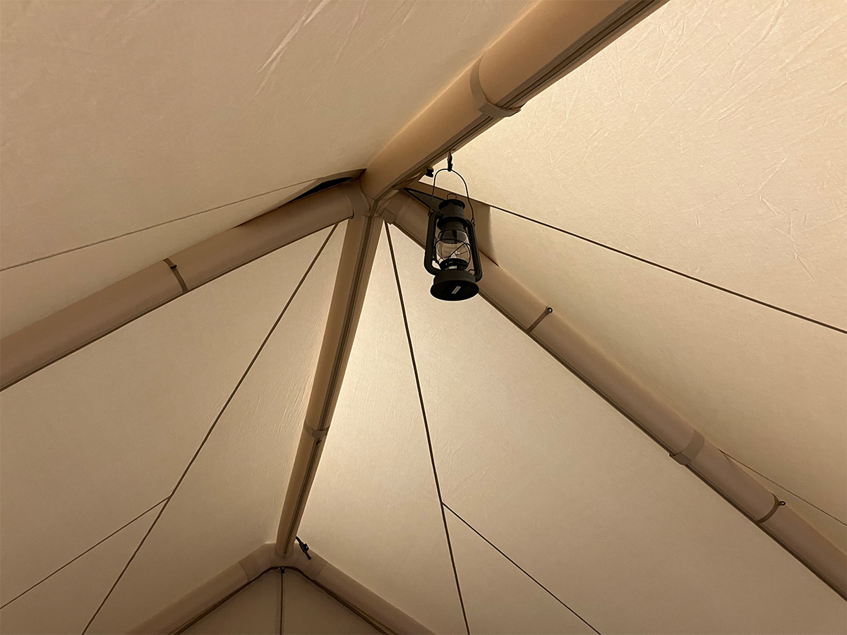 Obelink Sahara 500 Easy Air opblaasbare Bell Tent