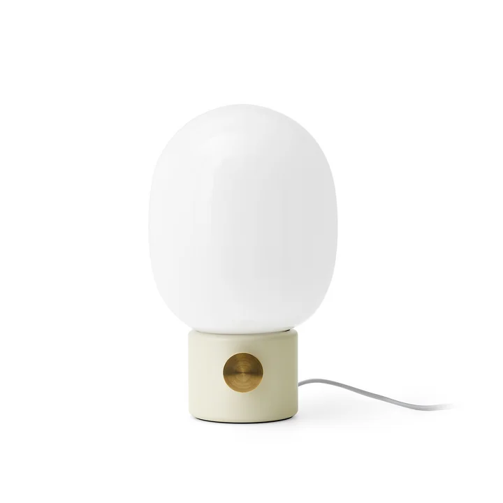 Audo - JWDA Tischleuchte, alabaster white