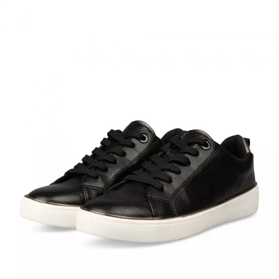 Baskets NOIR ACTIVE FASHION